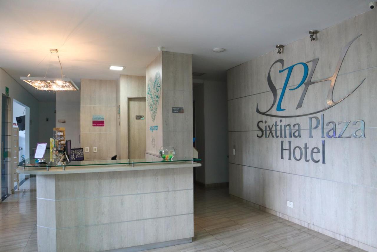 Hotel Sixtina Plaza Medellin Itagüí Esterno foto
